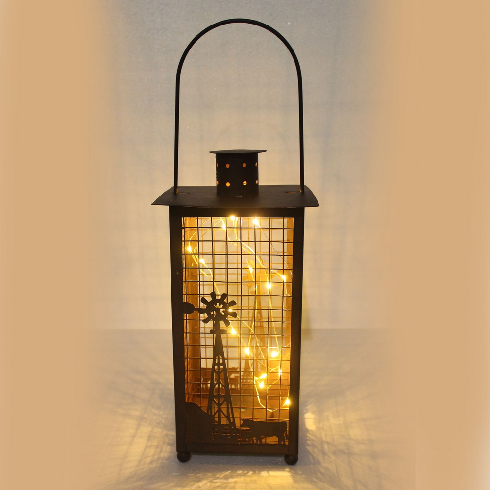 Metal Garden Lantern