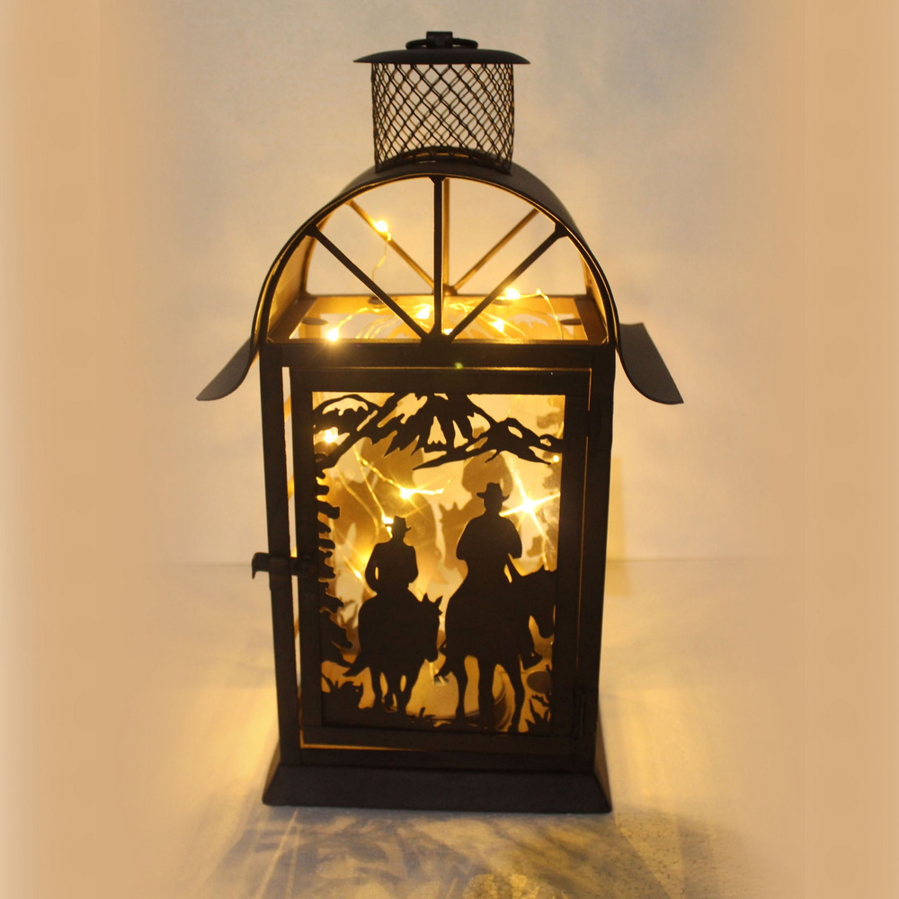 Metal Garden Lantern